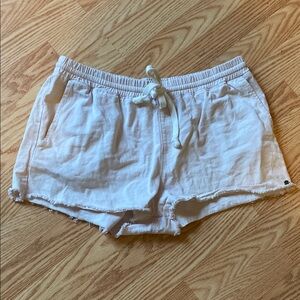 Volcom pull on shorts size L